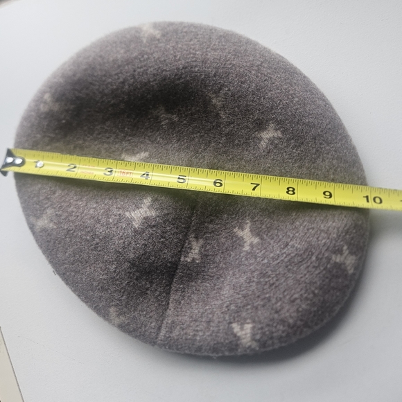 Brown Beret 100% Wool - Picture 4 of 4